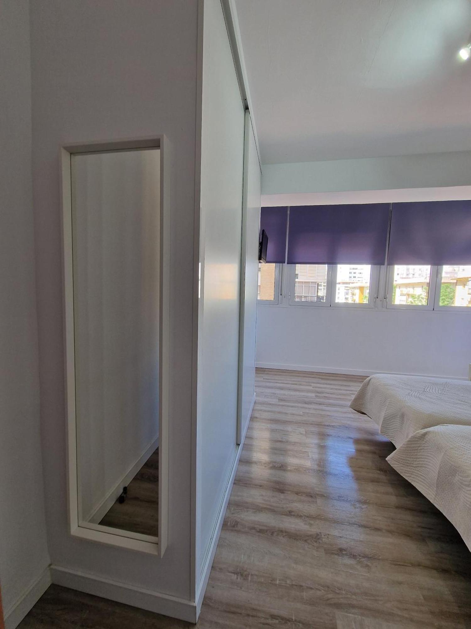 Ferienwohnung Virgen De Lujan Triana Sevilla Exterior foto