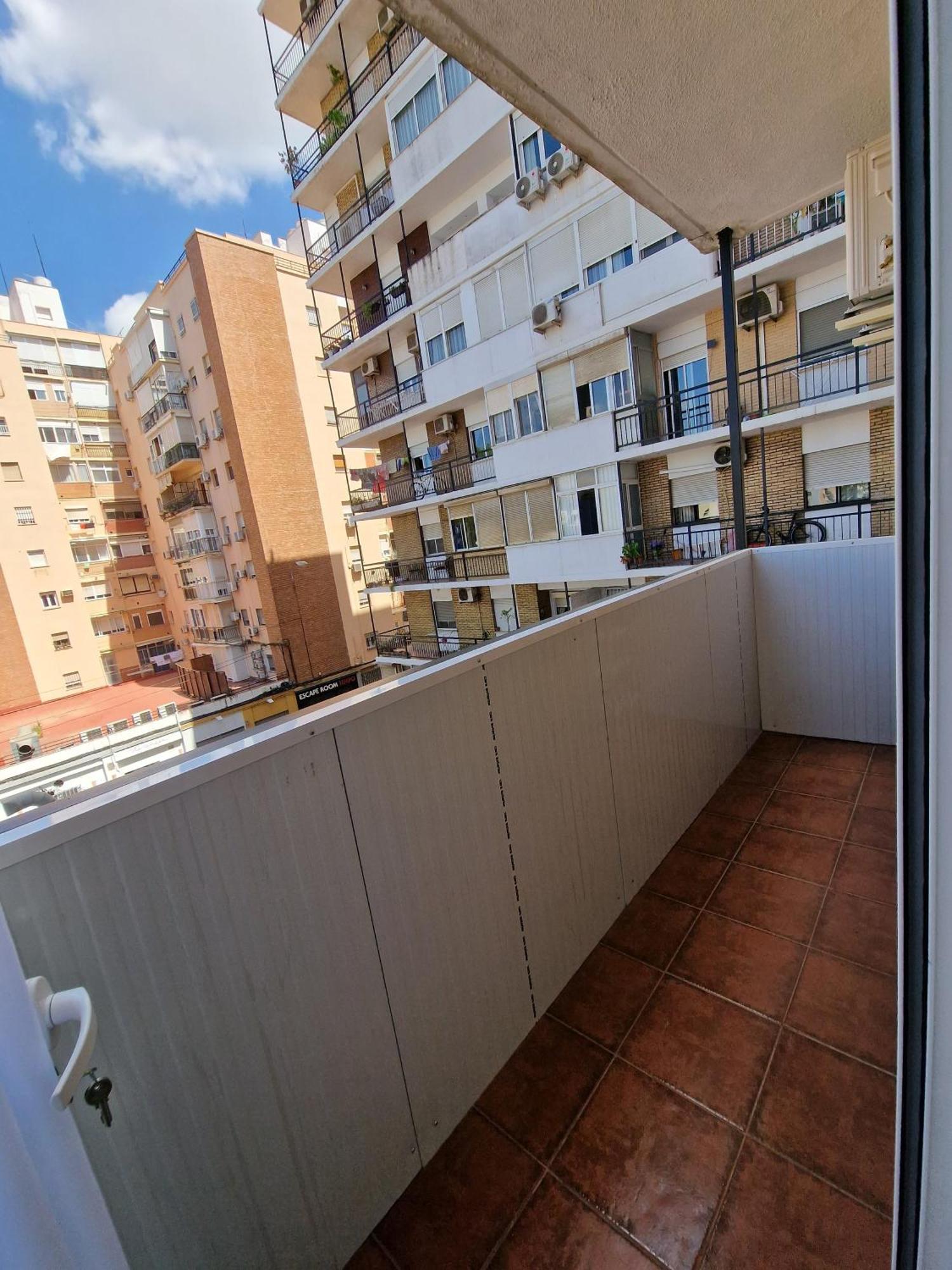 Ferienwohnung Virgen De Lujan Triana Sevilla Exterior foto